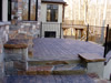 stamped concrete patio